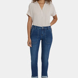 Margot Girlfriend Jeans - Vintage Lapis