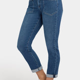 Margot Girlfriend Jeans - Lake Notre-Dame