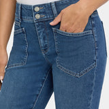 Margot Girlfriend Jeans - Lake Notre-Dame