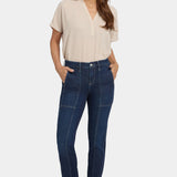 Margot Girlfriend Jeans - Midnight Breeze