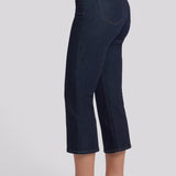 Monica Kick Flare Crop Jeans - Magical