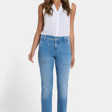Margot Girlfriend Jeans - Vista Lakes