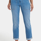 Margot Girlfriend Jeans - Vista Lakes