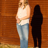 Barbara Bootcut Jeans - Pacifica