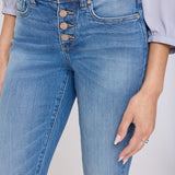 Barbara Bootcut Jeans - Pacifica