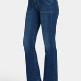 Barbara Bootcut Jeans - Dark Loire