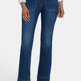 Barbara Bootcut Jeans - Dark Loire