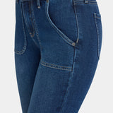 Barbara Bootcut Jeans - Dark Loire