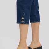 Marilyn Straight Crop Jeans - Sunset Villa
