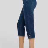 Marilyn Straight Crop Jeans - Sunset Villa