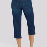 Marilyn Straight Crop Jeans - Sunset Villa