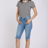 Sophie Bike Capri Jeans - Port Sea