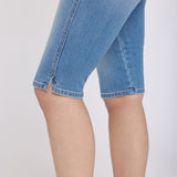 Sophie Bike Capri Jeans - Port Sea