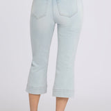 Marilyn Straight Crop Jeans - Desert Shoreline