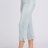 Marilyn Straight Crop Jeans - Desert Shoreline
