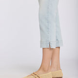 Marilyn Straight Crop Jeans - Desert Shoreline