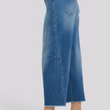 Alyssa Relaxed Crop Jeans - Pacifica