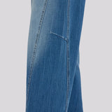 Alyssa Relaxed Crop Jeans - Pacifica