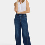 Alyssa Relaxed Crop Jeans - Sunset Villa