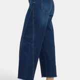 Alyssa Relaxed Crop Jeans - Sunset Villa