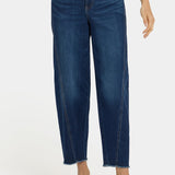 Alyssa Relaxed Crop Jeans - Sunset Villa