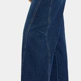 Alyssa Relaxed Crop Jeans - Sunset Villa