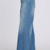Teresa Wide Leg Ankle Jeans - Port Sea