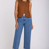 Teresa Wide Leg Ankle Jeans - Salton