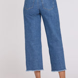 Teresa Wide Leg Ankle Jeans - Salton