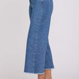 Teresa Wide Leg Ankle Jeans - Salton