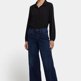 Teresa Wide Leg Jeans - Ink Skyline