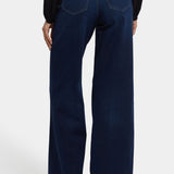 Teresa Wide Leg Jeans - Ink Skyline