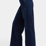 Teresa Wide Leg Jeans - Ink Skyline