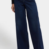 Teresa Wide Leg Jeans - Ink Skyline
