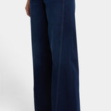 Teresa Wide Leg Jeans - Ink Skyline