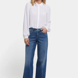Teresa Wide Leg Jeans - Romantic Indigo