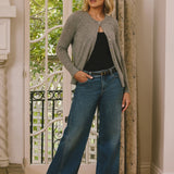 Teresa Wide Leg Jeans - Romantic Indigo