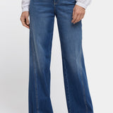 Teresa Wide Leg Jeans - Romantic Indigo