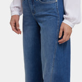 Teresa Wide Leg Jeans - Romantic Indigo