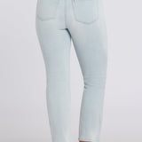 Marilyn Straight Ankle Jeans - Desert Shoreline