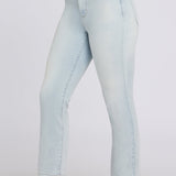 Marilyn Straight Ankle Jeans - Desert Shoreline
