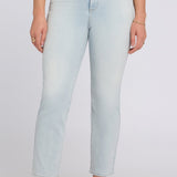 Marilyn Straight Ankle Jeans - Desert Shoreline