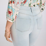 Marilyn Straight Ankle Jeans - Desert Shoreline