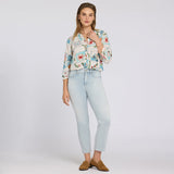 Marilyn Straight Ankle Jeans - Desert Shoreline