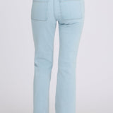 Marilyn Straight Ankle Jeans - Sky Valley