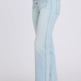 Marilyn Straight Ankle Jeans - Sky Valley