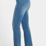Marilyn Straight Ankle Jeans - Port Sea