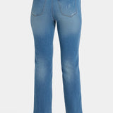 Marilyn Straight Ankle Jeans - Port Sea