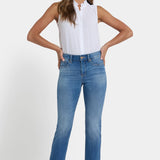 Marilyn Straight Ankle Jeans - Pacifica
