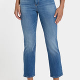 Marilyn Straight Ankle Jeans - Pacifica